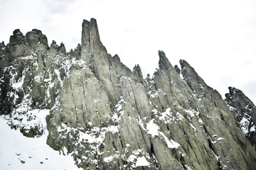Sierra de Gredos, España, ambiente alpino perfecto para deportes de aventura como alpinismo,...