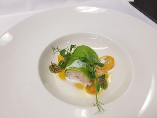 fine dining gourmet restaurant