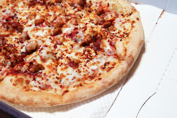 A Pizza Close Up