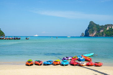 phi phi don oceano tanti kayak