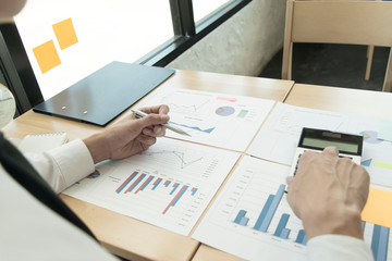 The capitalist company is checking the company's financial account to prepare for approval of the money. To prepare to expand the company to Asia