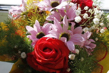 bouquet of roses