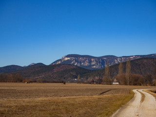 Landscape mountain view