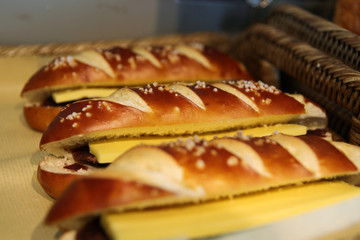 some butter bread