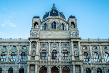 Fototapeta na wymiar Kunsthistorisches Museum Vienna
