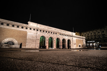 Austria, Vienna, Outer castle gate