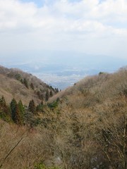 冬の山
