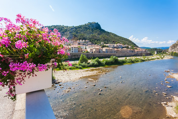 Anduze, porte des Cévennes 