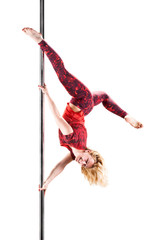 pole dance girl, pole fitness