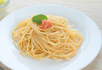 たらこスパゲッティ