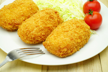 クリームコロッケ