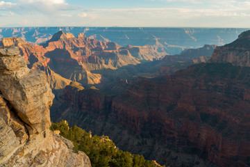 The North Rim of the Grand Canyon National Park, Arizona, USA