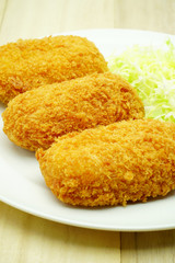 クリームコロッケ