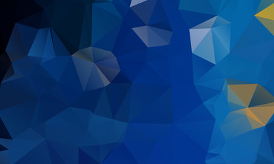 Abstract Color Polygon Background Design, Abstract Geometric Origami Style With Gradient