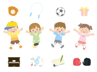 キッズ 友達 子供2