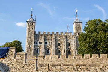 Fototapeta na wymiar Tower of London, England, UK