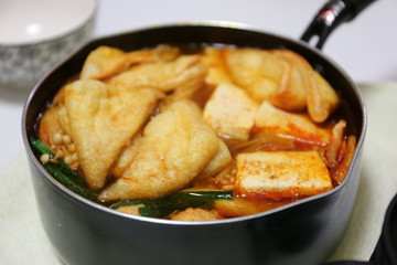 Japanese dish NABE