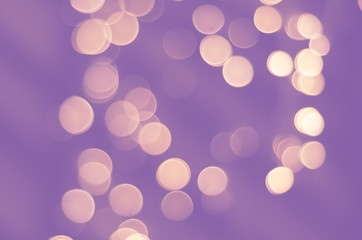 purple bokeh blurred abstract light wallpaper background.