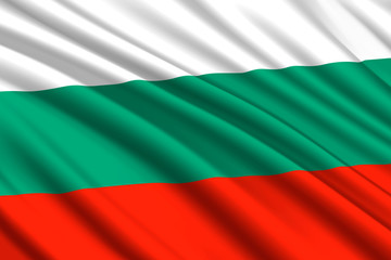 waving flag background