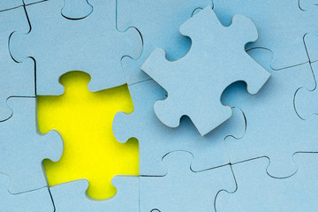 Fototapeta premium Solving and completing the task