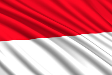 waving flag background