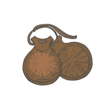 brown castanets musical instrument drawing clip art preview