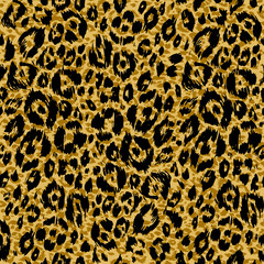 Natural animal print