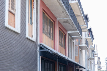 chinese traditional building apartment or restaurant