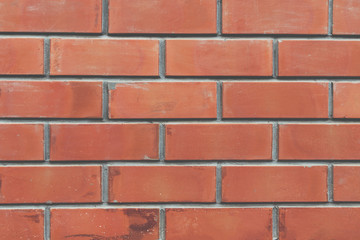 brick wall texture and background with copy space