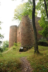 Burgruine Montclair an der Saarschleife