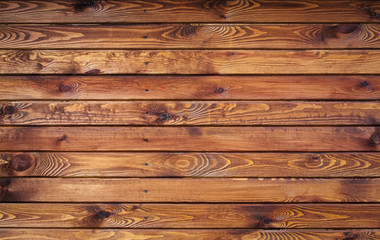 Wood wall background or texture. Natural pattern. Red oak