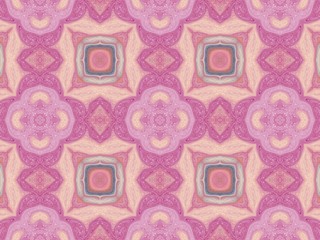 Lisbon geometric Azulejo tile pattern illustrations, Portuguese or Spanish retro old tiles mosaic.