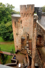 Burgruine Montclair an der Saarschleife