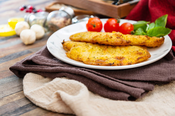 Delicious Northern Meuniere Flounder Fillets