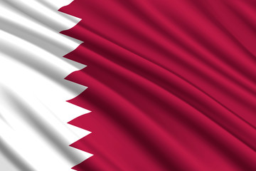 waving flag background