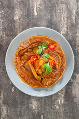 Beef Tongue Hot Pickle Sauce