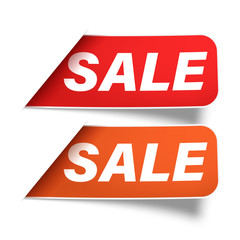 New tag business and banner vector.