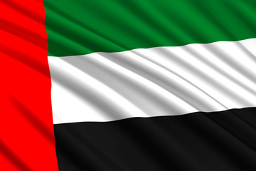 waving flag background