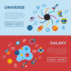 Digital vector black holes and cosmos