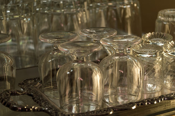 Glass cups