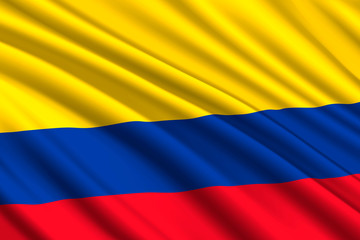 waving flag background