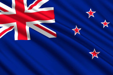 waving flag background
