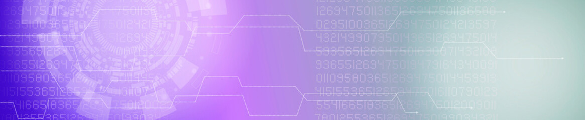 Abstract gradient color pattern