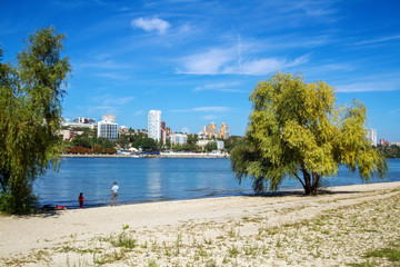 park in the city of Rostov-on-Don