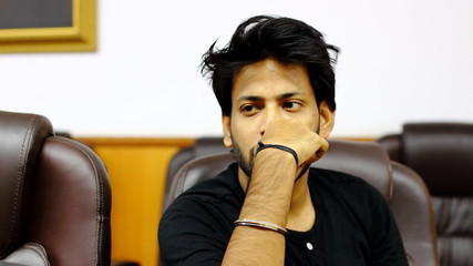 portrait of a young boy © Surabhi