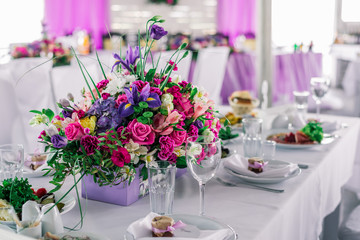 wedding, hall, decoration