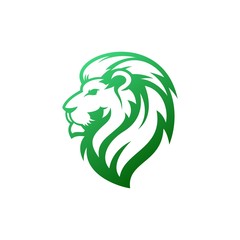 lion logo design