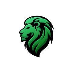 lion logo design