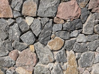 Stone wall texture background
