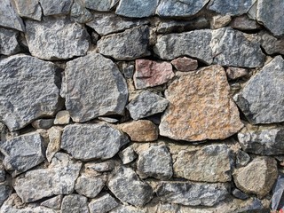 Stone wall texture background